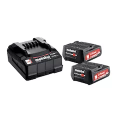 Энергокомплект Metabo Basic-Set 12V 2 x 2,0 Ah 685300000