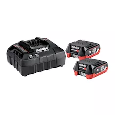 Энергокомплект Metabo Basic-Set 12V 2xLiHD 4,0 Ah 685301000