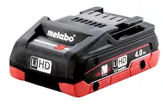 Аккумулятор Metabo LiHD 625367000