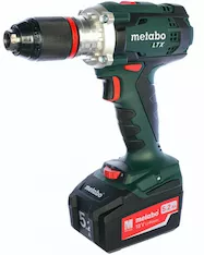 Аккумуляторный винтоверт Metabo BS 18 LTX Impuls 602191650