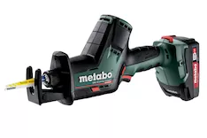 Аккумуляторная сабельная пила Metabo SSE 18 LTx BL Compact