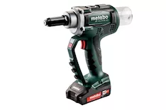 Аккумуляторный заклепочник Metabo NP 18 LTX BL 5.0