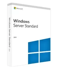 Windows Svr Std 2019 64Bit Russian 1pk DSP OEI DVD 16 Core