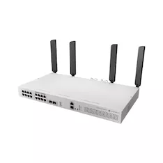 Коммутатор MikroTik CRS418-8P-8G-2S+5axQ2axQ-RM