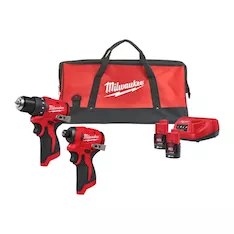 Набор инструментов Milwaukee M12 BLPP2D-202B 2-PC COMBO KIT IN2 4933500139
