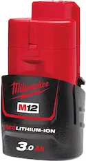 Аккумулятор Milwaukee M12 B3 4932451388