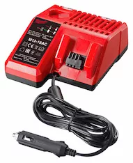 Автомобильное зарядное устройство Milwaukee M12-M18 4932459205