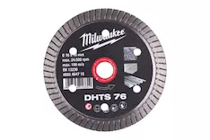 Диск алмазный Milwaukee 76х10х1 мм 4932464715