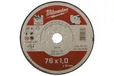 Отрезной диск Milwaukee 76 мм 4932464717
