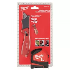 Набор рулетка, нож Milwaukee 4932471125