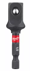 Переходник с 1/4" HEX на 1/2" Milwaukee 4932478803