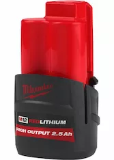 Аккумулятор Milwaukee M12 HB2.5 4932480164
