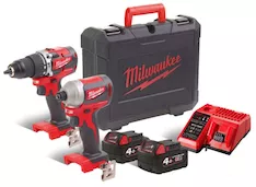 Набор Milwaukee M18 CBLPP2A-402C