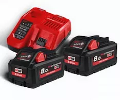 Энерго-комплект Milwaukee M18HNRG-802 4933471073