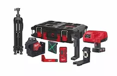 Лазерный нивелир Milwaukee M12 3PLKIT-401P 4933478960