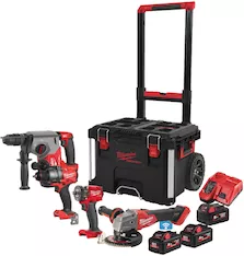Набор аккумуляторных инструментов Milwaukee M18 FPP4C-555T