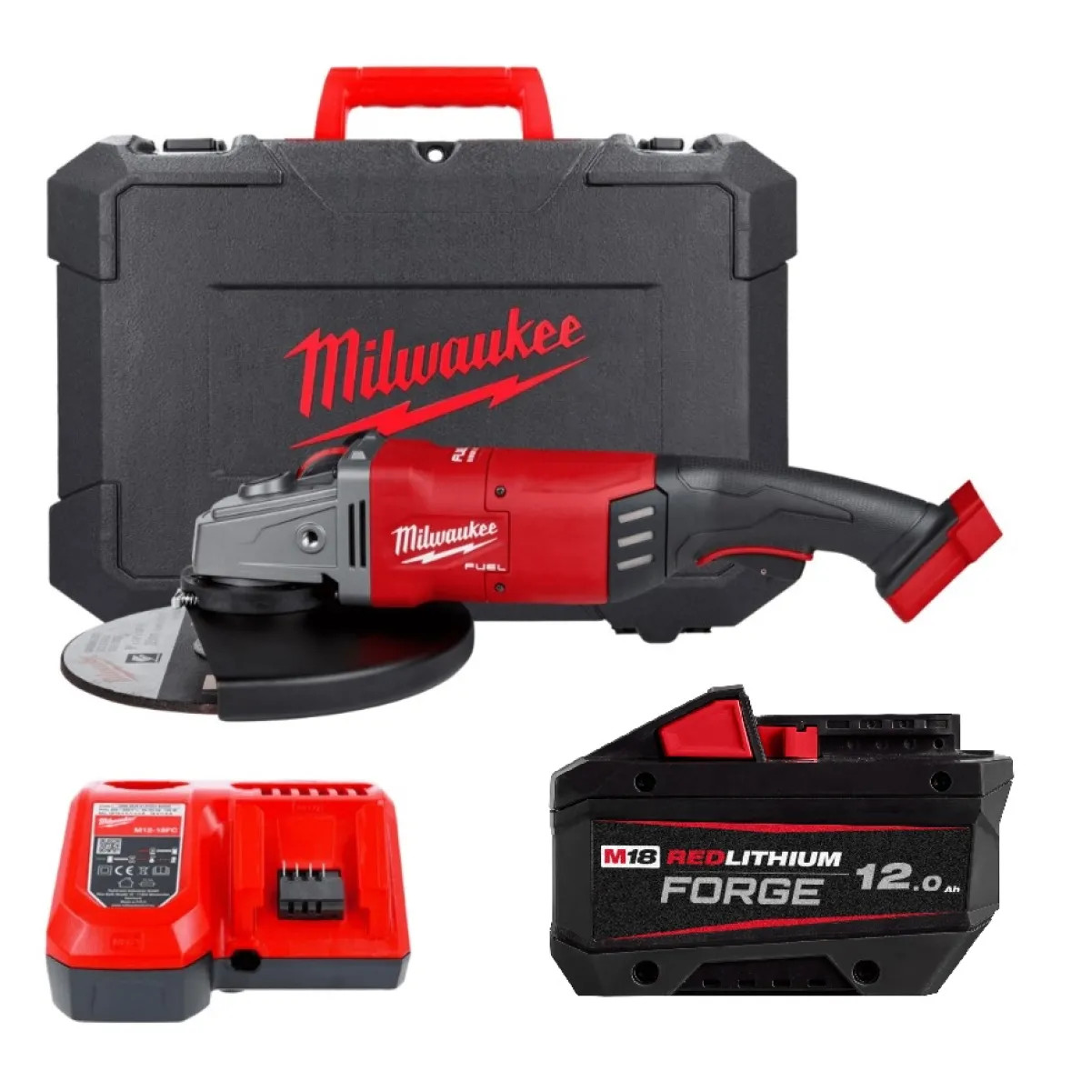УШМ Milwaukee M18FLAG230XPDB-121C 4933499241
