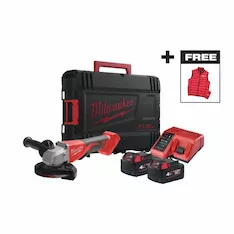УШМ Milwaukee M18 BLSAG125XPDMC-402X 4933499460