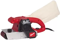 Ленточная шлифмашина Milwaukee BS 100 LE