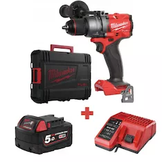 Дрель с аккумулятором и зарядным устройством Milwaukee M18 FPD3-0X 4933479859