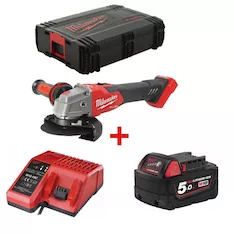 Углошлифовальная машина Milwaukee M18 FSAGV125XB-0X FUEL 4933478436