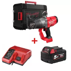Гайковерт Milwaukee M18 ONEFHIWF1-0X ONE-KEY FUEL 1" 4933459732 + M18 B5 4932430483 + М12-18С 4932352959