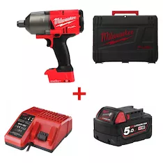 Гайковерт с аккумулятором и зарядным устройством Milwaukee M18 ONEFHIWF12-0X ONE-KEY FUEL 1/2" 4933459726