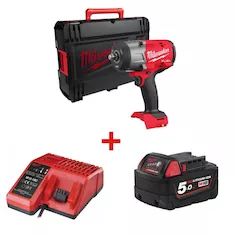 Гайковерт Milwaukee M18FHIW2F12-0X IMPACT WRENCH 1/2IN XXX 4933492782 + M18 B5 4932430483 + М12-18С 4932352959