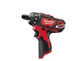 Импульсный винтоверт Milwaukee M12 BD-0