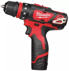 Аккумуляторный шуруповерт Milwaukee M12 BDDXKIT-202C