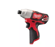 Импульсный винтоверт Milwaukee M12 BID-0