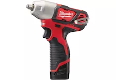 Гайковерт импульсный Milwaukee M12 BIW38-202С