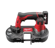 Ленточная пила Milwaukee M12 BS-0