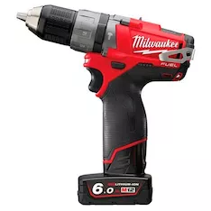 Аккумуляторный шуруповерт Milwaukee M12 CDD-602C
