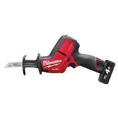 Аккумуляторная сабельная пила Milwaukee M12 CHZ-402C FUEL