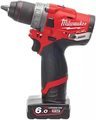 Аккумуляторный шуруповерт Milwaukee M12 FDD-602X