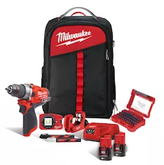 Дрель-шуруповерт Milwaukee M12 FPD-202XH