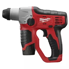 Аккумуляторный перфоратор Milwaukee M12 H-202C