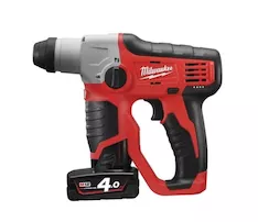 Аккумуляторный перфоратор Milwaukee M12 H-402C