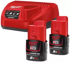 Энерго-комплект Milwaukee M12 NRG-202 4933459209
