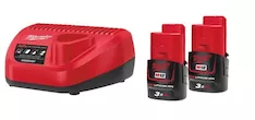 Энерго-комплект Milwaukee M12 NRG-302