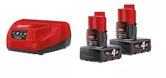 Энерго-комплект Milwaukee M12 NRG-402
