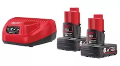 Энерго-комплект Milwaukee M12 NRG-602