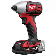 Аккумуляторный винтоверт Milwaukee M18 BID-202C