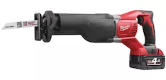 Сабельная пила Milwaukee M18 BSX-402С
