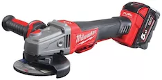УШМ (болгарка) Milwaukee M18 CAG115XPDB-502X