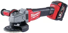 УШМ (болгарка) Milwaukee M18 CAG125X-502С