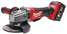 УШМ (болгарка) Milwaukee M18 CAG125XPD-502X