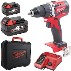 Дрель-шуруповерт Milwaukee M18 CBLDD-402C
