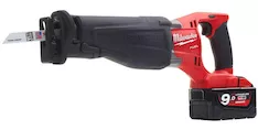 Сабельная пила Milwaukee M18 CSX-902X